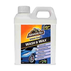 Armor All Wash And Wax Speed Shine - Cleans, Shines & Protects In One Easy Step (2000 ml, Pack Of 1)
